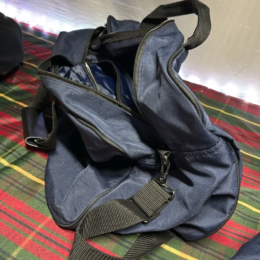 Vintage US naval Academy, duffel bag and messenger bag luggage new
